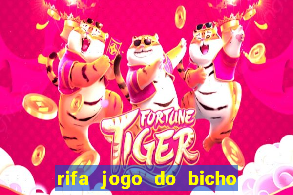 rifa jogo do bicho para imprimir word